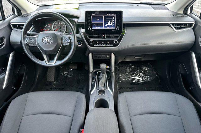 used 2022 Toyota Corolla Cross car, priced at $25,000