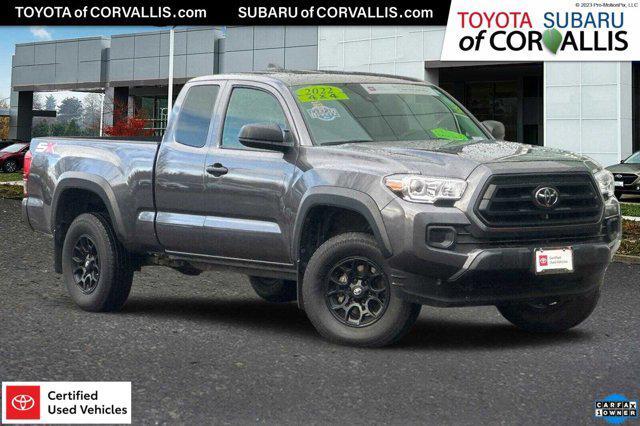 used 2022 Toyota Tacoma car, priced at $31,500