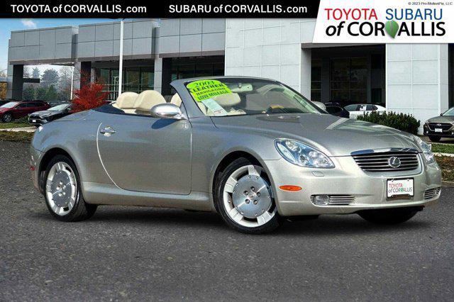 used 2003 Lexus SC 430 car, priced at $14,500