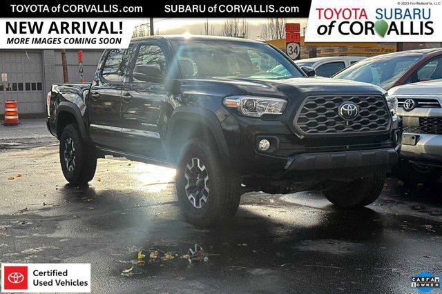 used 2023 Toyota Tacoma car, priced at $39,500