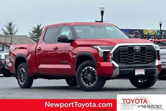 new 2024 Toyota Tundra car, priced at $54,719