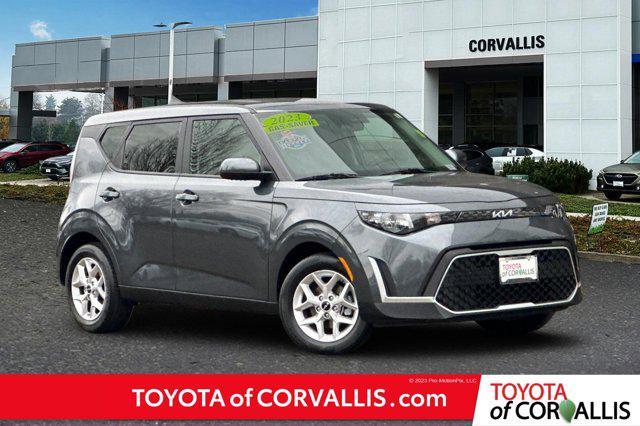 used 2023 Kia Soul car, priced at $16,000