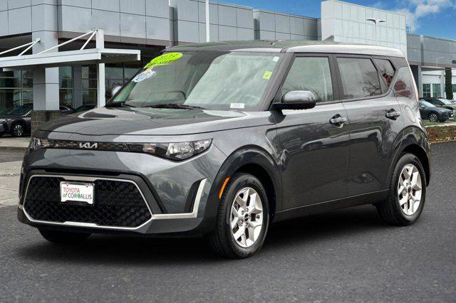 used 2023 Kia Soul car, priced at $16,000