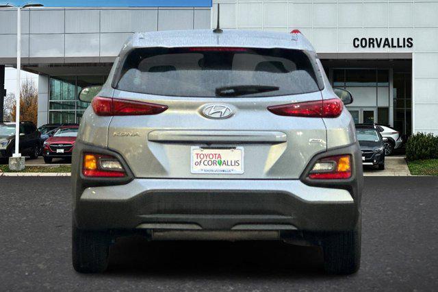 used 2021 Hyundai Kona car, priced at $15,750