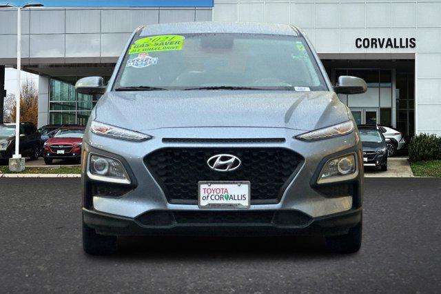 used 2021 Hyundai Kona car, priced at $15,750