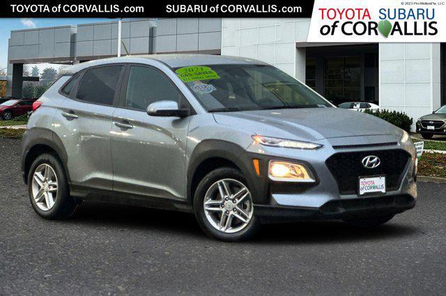 used 2021 Hyundai Kona car, priced at $18,000