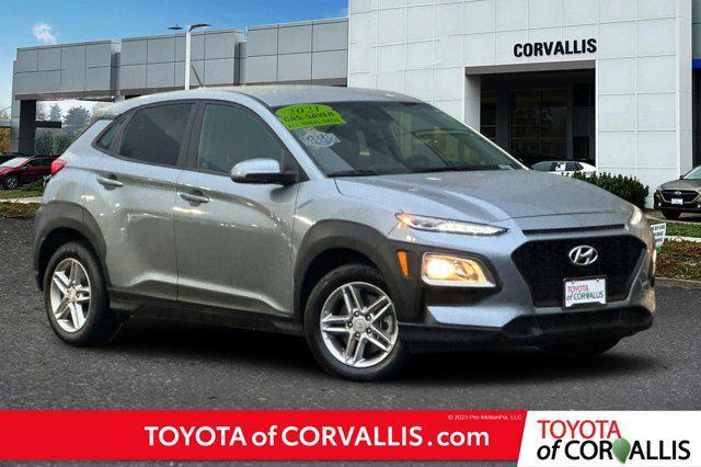 used 2021 Hyundai Kona car, priced at $15,750