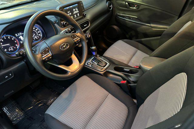 used 2021 Hyundai Kona car, priced at $15,750