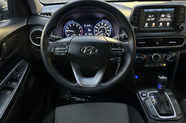 used 2021 Hyundai Kona car, priced at $15,750