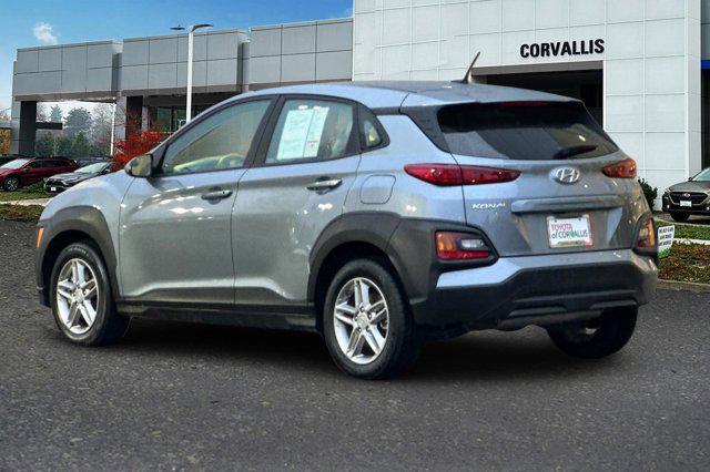 used 2021 Hyundai Kona car, priced at $15,750