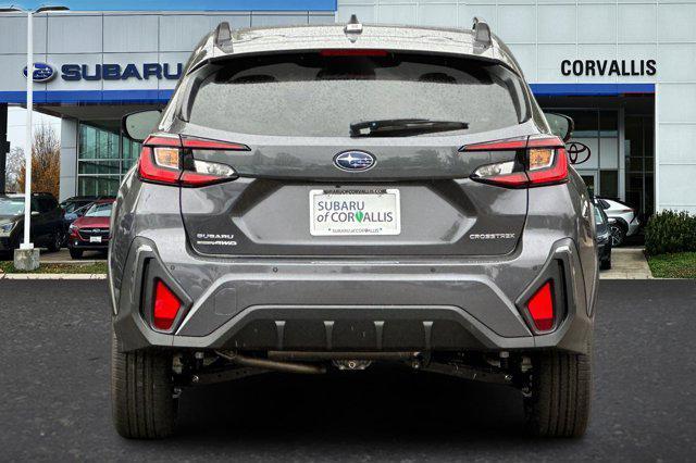 new 2024 Subaru Crosstrek car, priced at $33,056