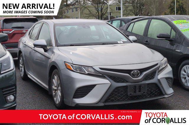 used 2020 Toyota Camry car, priced at $20,000