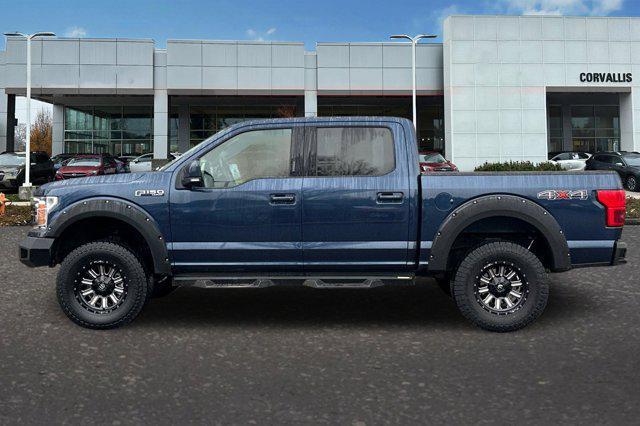 used 2018 Ford F-150 car, priced at $30,000