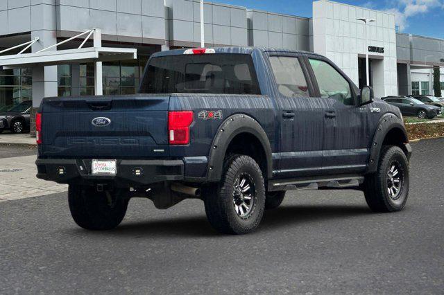 used 2018 Ford F-150 car, priced at $30,000