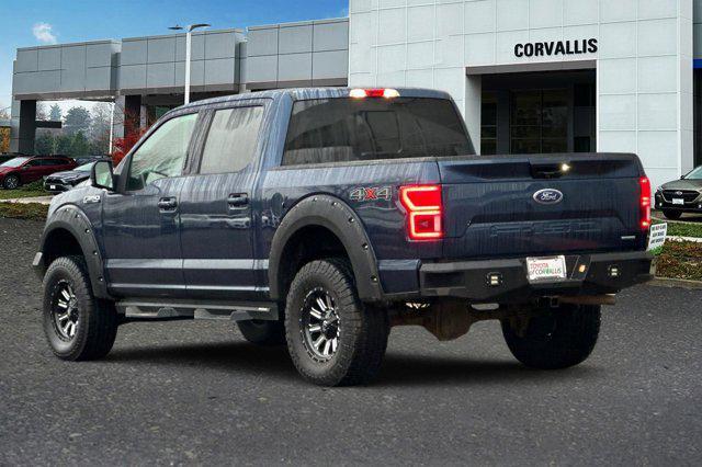 used 2018 Ford F-150 car, priced at $30,000