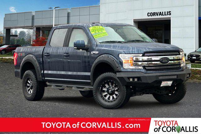 used 2018 Ford F-150 car, priced at $30,000