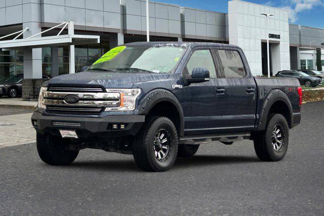 used 2018 Ford F-150 car, priced at $30,000