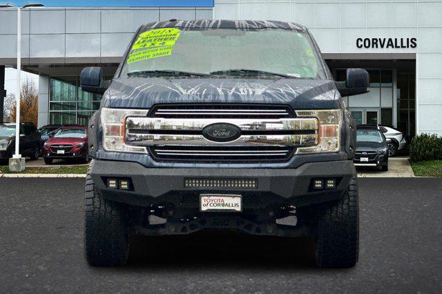 used 2018 Ford F-150 car, priced at $30,000