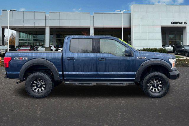 used 2018 Ford F-150 car, priced at $30,000