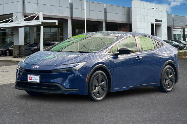 used 2023 Toyota Prius car, priced at $28,000