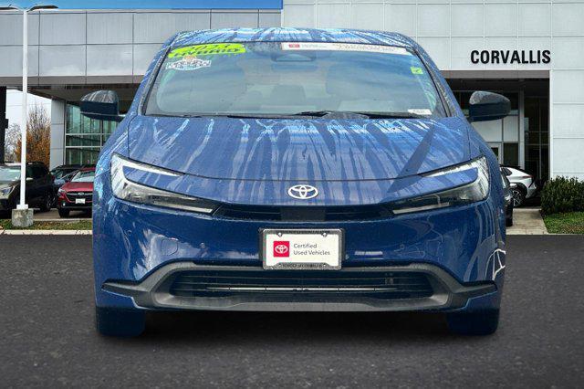 used 2023 Toyota Prius car, priced at $28,000