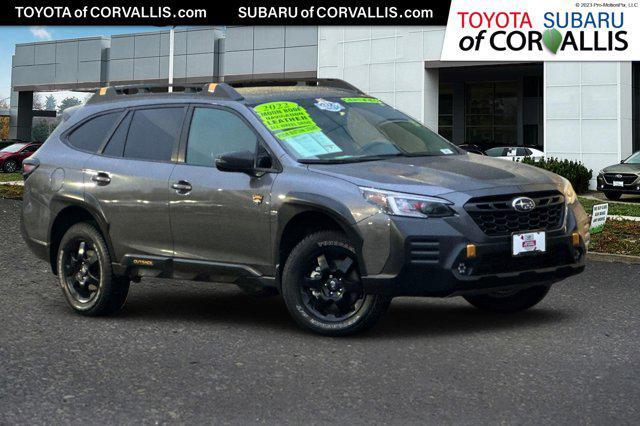 used 2022 Subaru Outback car, priced at $32,000