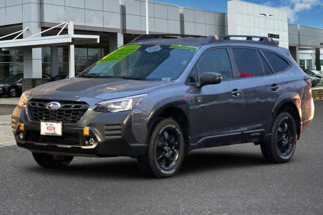 used 2022 Subaru Outback car, priced at $32,000