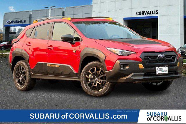 new 2024 Subaru Crosstrek car, priced at $36,564