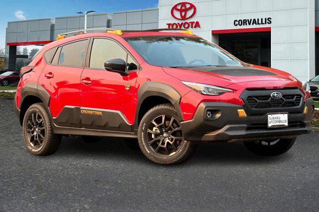 new 2024 Subaru Crosstrek car, priced at $34,180