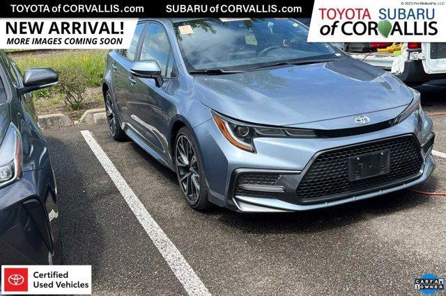 used 2022 Toyota Corolla car, priced at $24,500