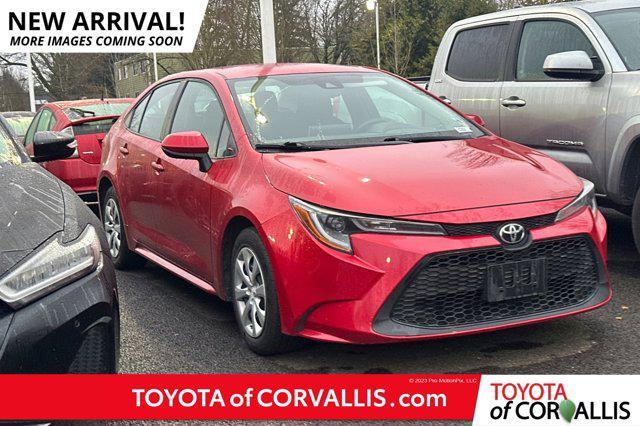 used 2021 Toyota Corolla car, priced at $19,000