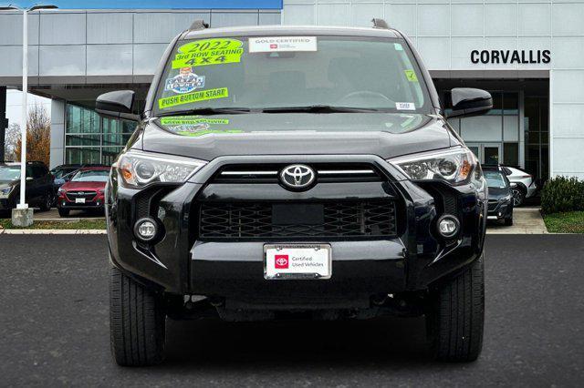 used 2022 Toyota 4Runner car, priced at $35,000