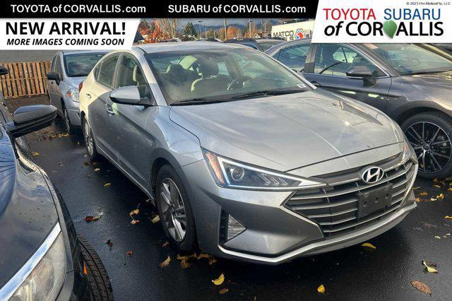 used 2020 Hyundai Elantra car, priced at $15,000