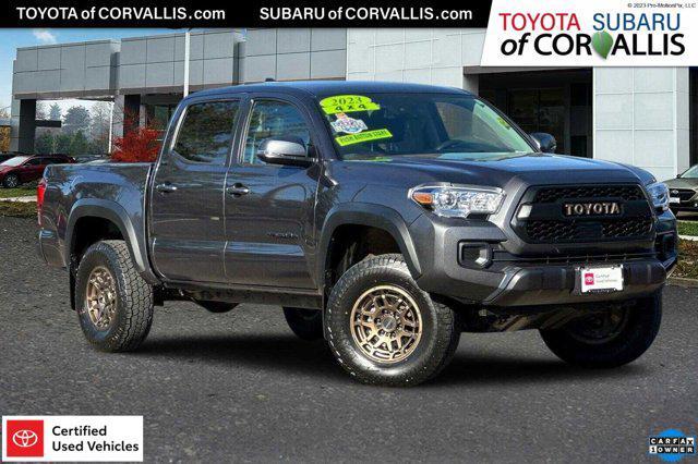 used 2023 Toyota Tacoma car, priced at $39,000