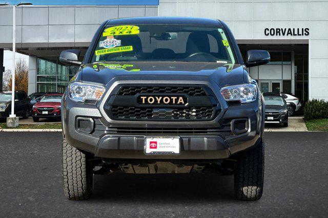 used 2023 Toyota Tacoma car, priced at $39,000