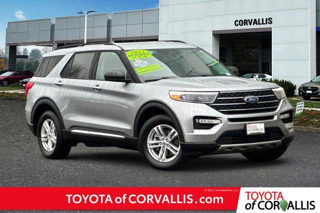 used 2023 Ford Explorer car, priced at $28,750