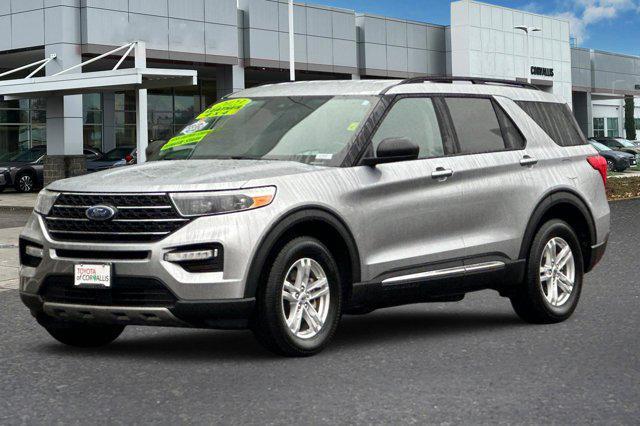 used 2023 Ford Explorer car, priced at $28,750