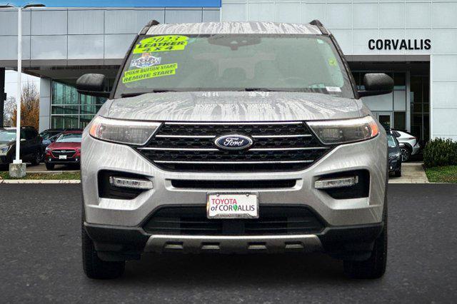 used 2023 Ford Explorer car, priced at $28,750