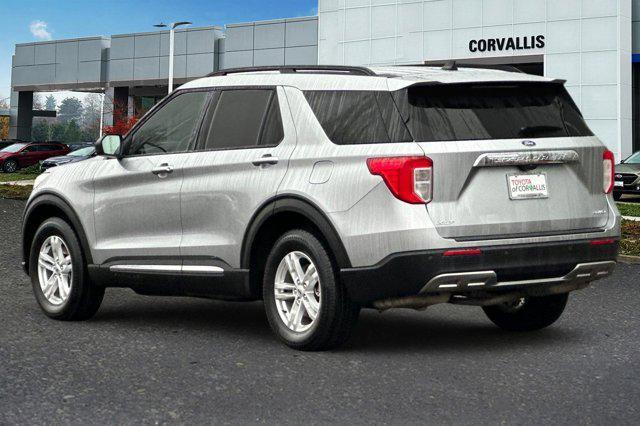 used 2023 Ford Explorer car, priced at $28,750