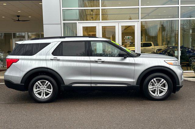 used 2023 Ford Explorer car, priced at $28,750