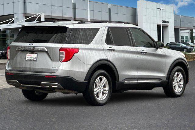 used 2023 Ford Explorer car, priced at $28,750