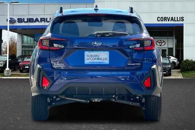 new 2024 Subaru Crosstrek car, priced at $33,559