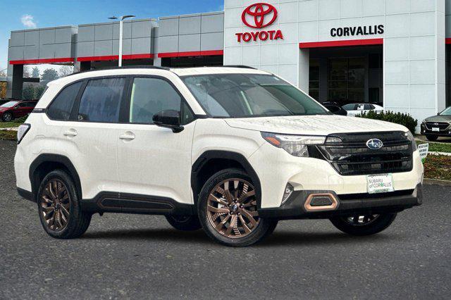 new 2025 Subaru Forester car, priced at $35,945