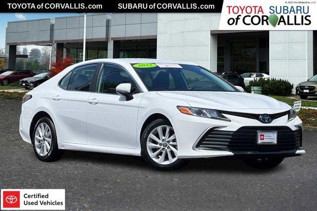 used 2022 Toyota Camry car, priced at $21,750