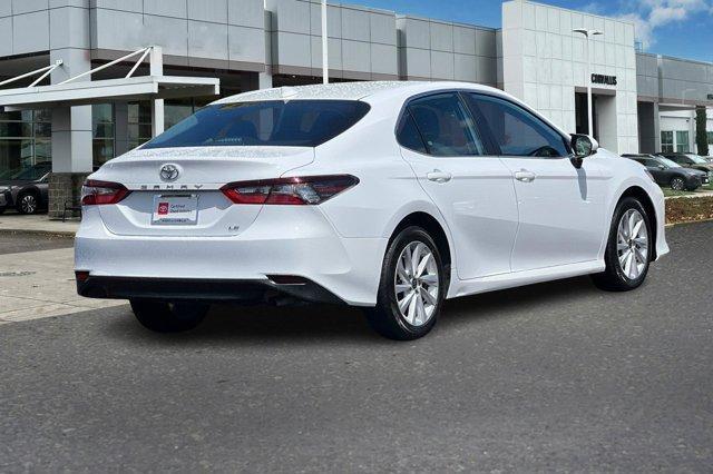 used 2022 Toyota Camry car, priced at $21,750
