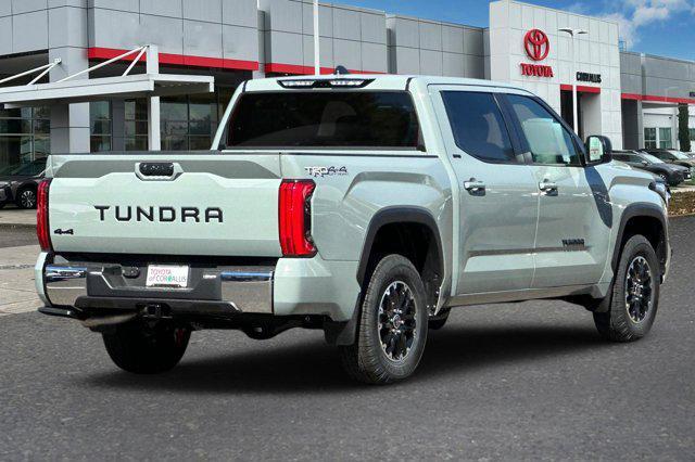 new 2024 Toyota Tundra car, priced at $52,269