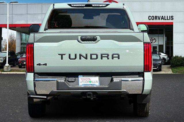 new 2024 Toyota Tundra car, priced at $52,269