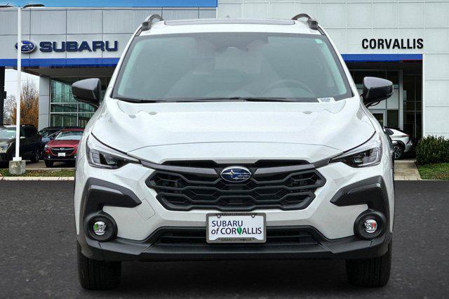 new 2024 Subaru Crosstrek car, priced at $33,056