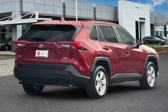 used 2022 Toyota RAV4 car, priced at $26,000