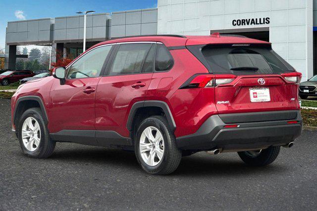 used 2022 Toyota RAV4 car, priced at $26,000